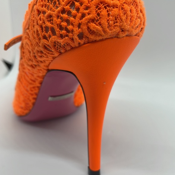 Gucci Neon Lace Lace pumps (37) - Picture 14 of 14